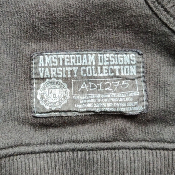 AMSTERDAM Hoodie Rainbow - Picture 5 of 7